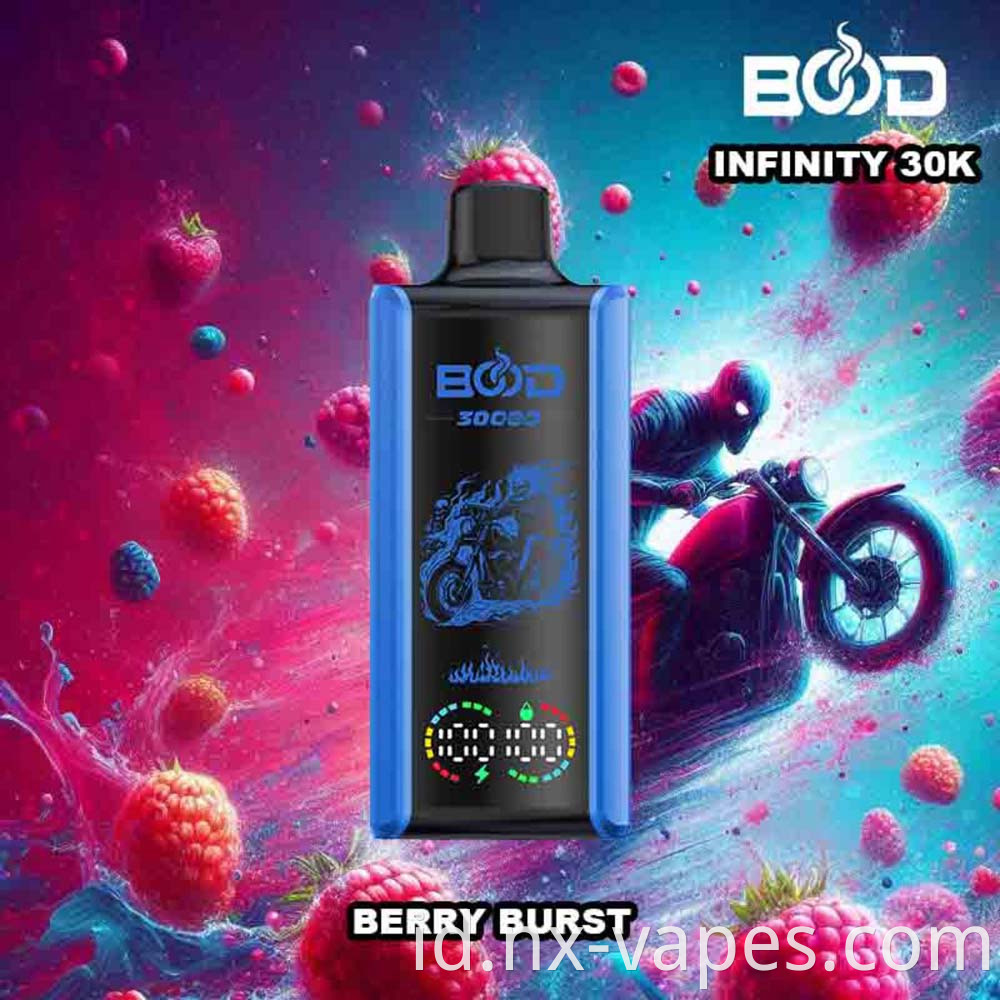 bood infinity 30k berry burst